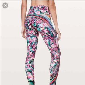 Lululemon WUNDER UNDER HI-RISE TIGHT *NULUX